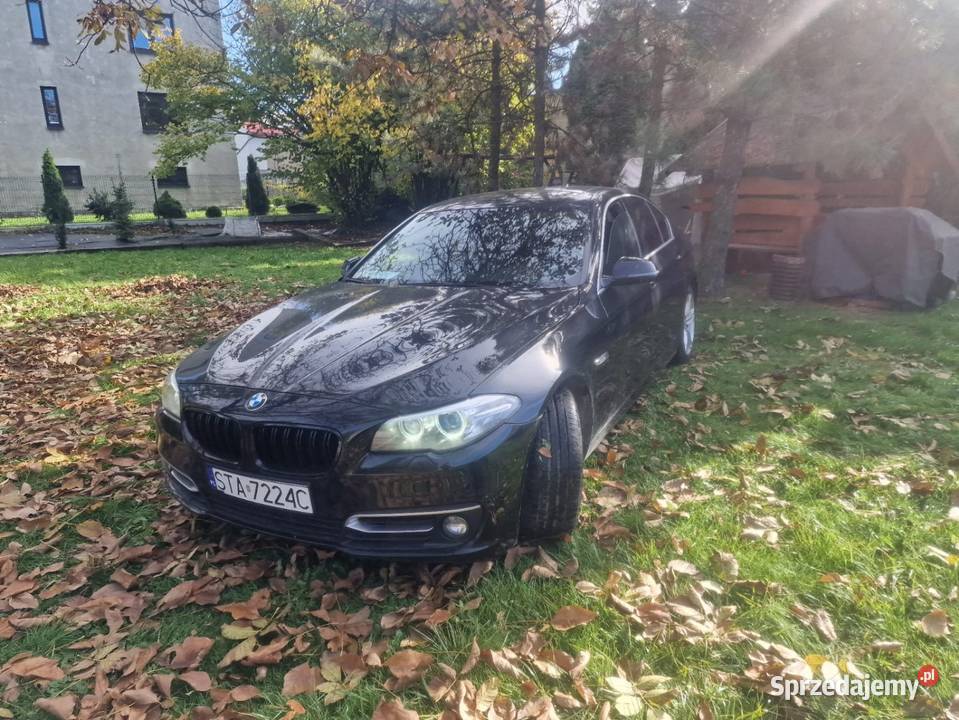 BMW 530d regulowane zawieszenie Bytom