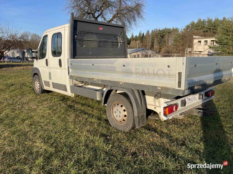 Citroen Jumper 22 Hdi 150 Doka Brygadyrowka 7 Os manualna Lubycza Królewska sprzedam
