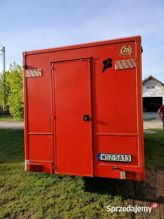 Fiat Ducato food truck SKLEP Ducato mazowieckie Szydłowiec