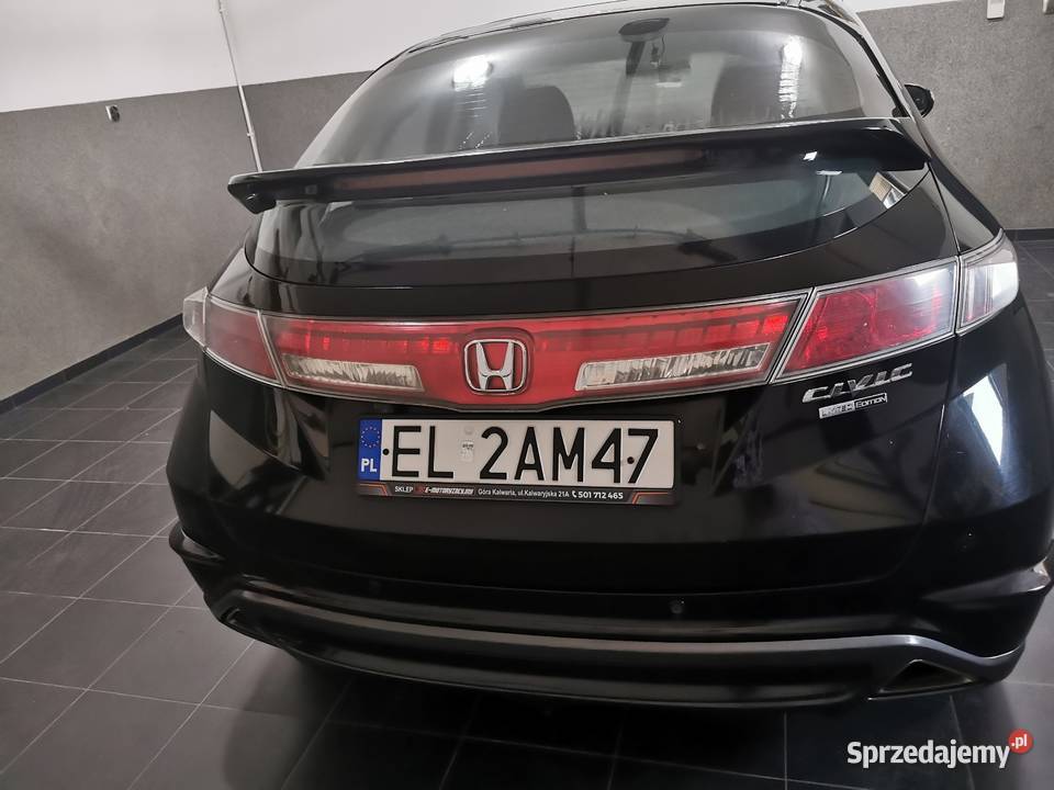 Honda Civic VIII UFO 22 iCTDi 140 Polski Salon światła LED
