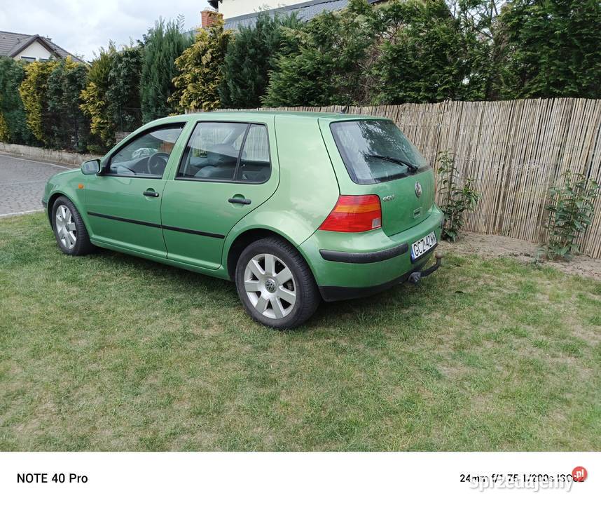 Golf 4 14 b Człuchów