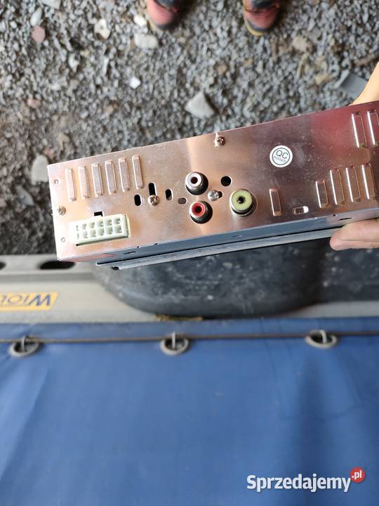 Radio samochodowe USB AUX praktycznie nowy