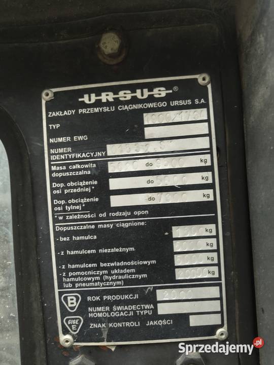 Ursus 1734 Jędrzejów