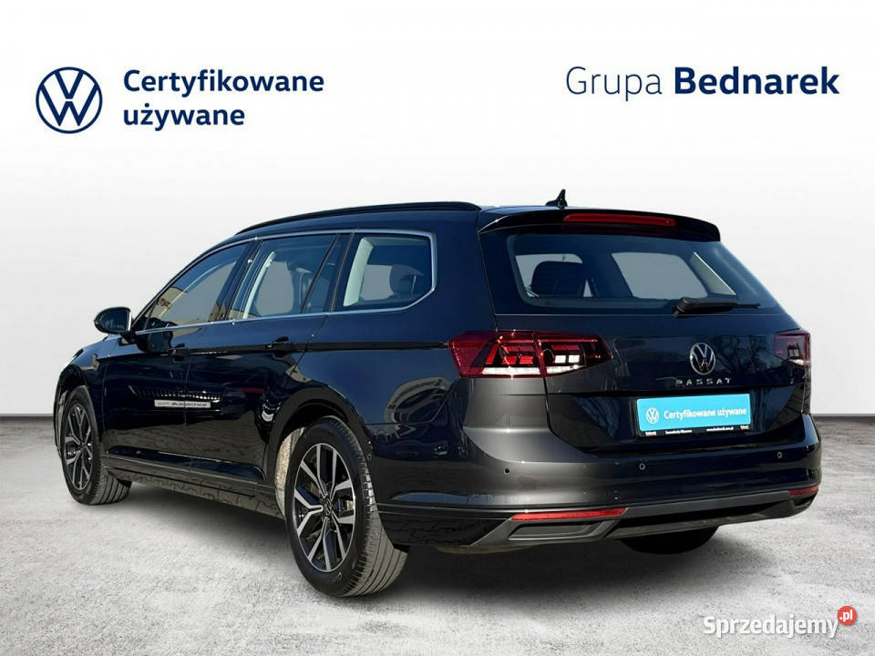 Volkswagen Passat Bezwypadkowy Salon Polska Łódź