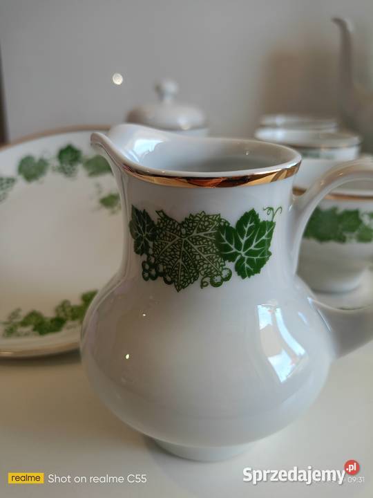 Porcelana Niemieckiej firmy Kahla Drezdenko