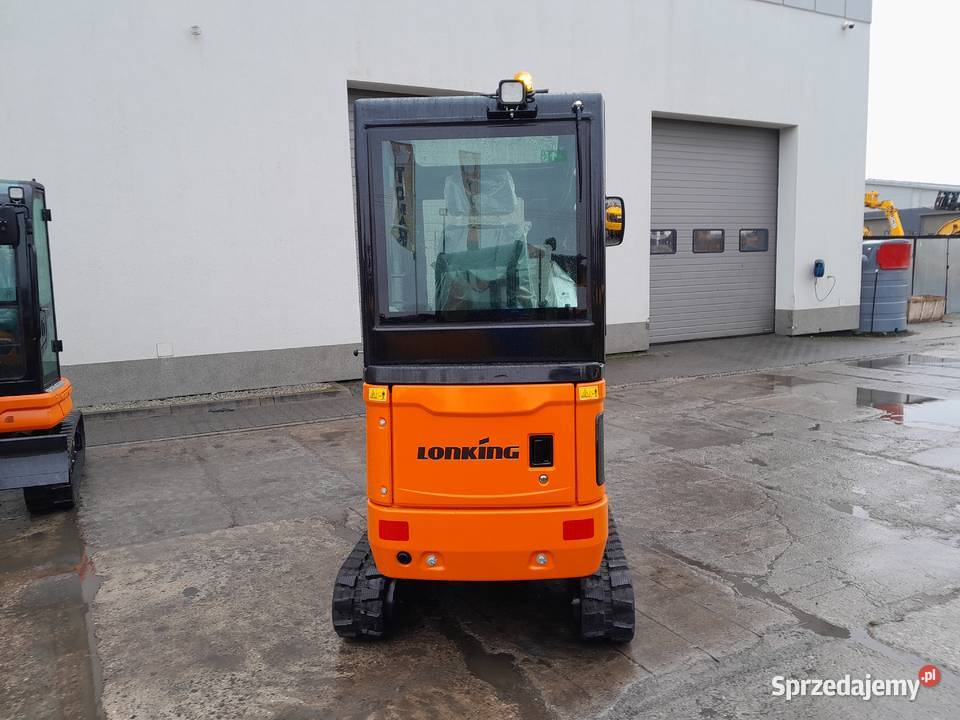 MINIKOPARKA LONKING CDM 6020 2 TONY JCB CAT Kabina Krotoszyn