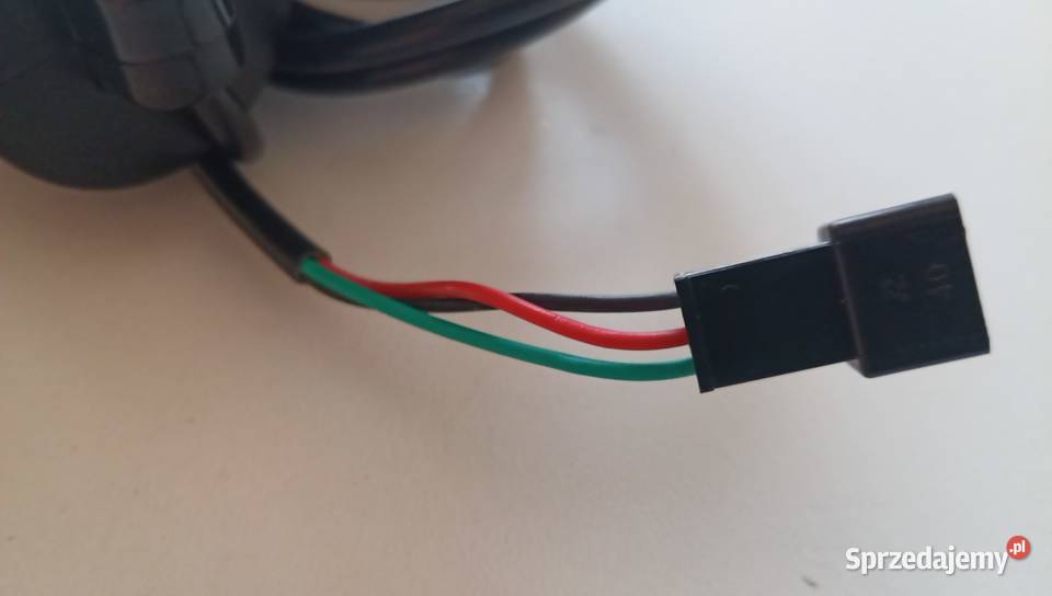 Woltomierz ze stacyjką kierownica 22mm hulajnoga Warszawa