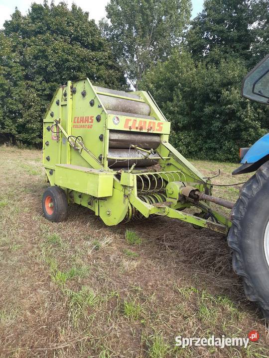Prasa zwijająca claas Rolujące (belujące) Rolujące (belujące) Lubraniec