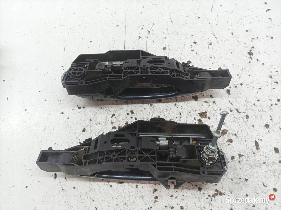 KLAMKA ZEWNĘTRZNA LEWA PRAWA PRZÓD KOMPLET TEKPN