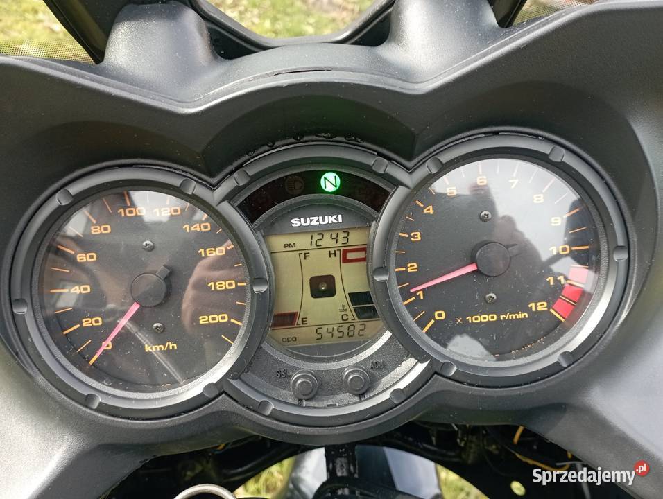 Suzuki vstrom 650 czterosuwowy lubelskie Złojec