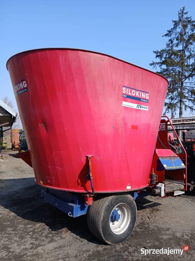 Paszowóz pionowy Siloking 14 m3 Typ MP 14 Ryki sprzedam