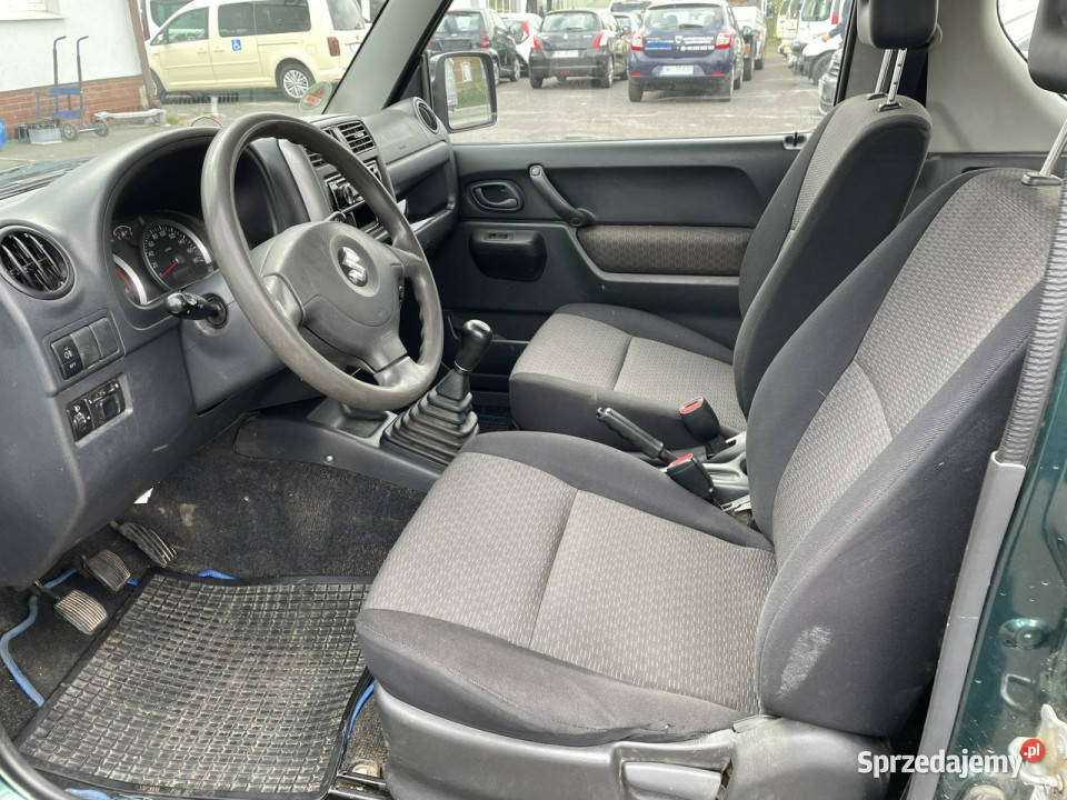 Suzuki Jimny Suzuki Jimny 15 Diesel 4X4 III wspomaganie kierownicy Syców