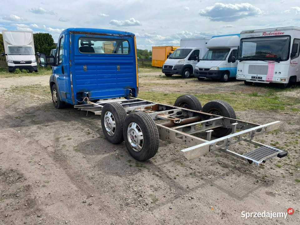 Fiat Ducato Ducato 30160 Rama pod zabudowę 2009 Syców
