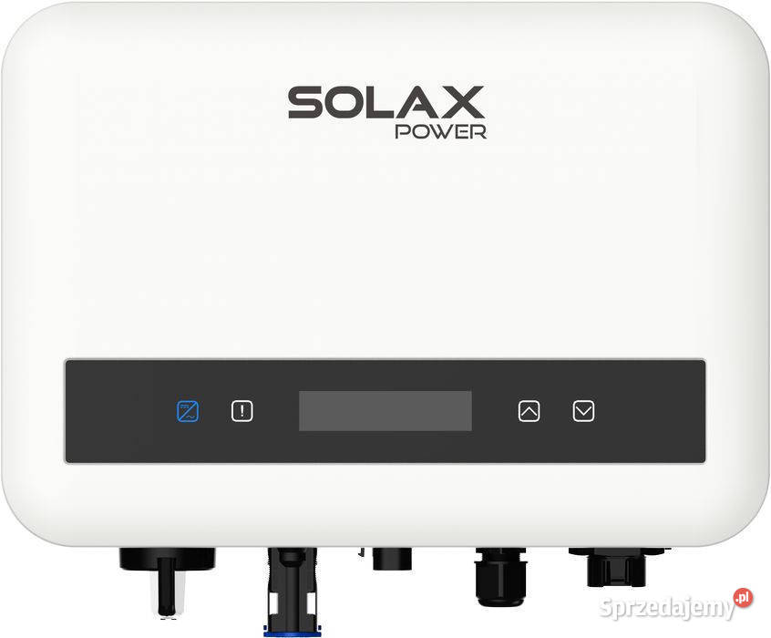 SolaX X1MINI30KG4 falownik sieciowy 1fazowy 1