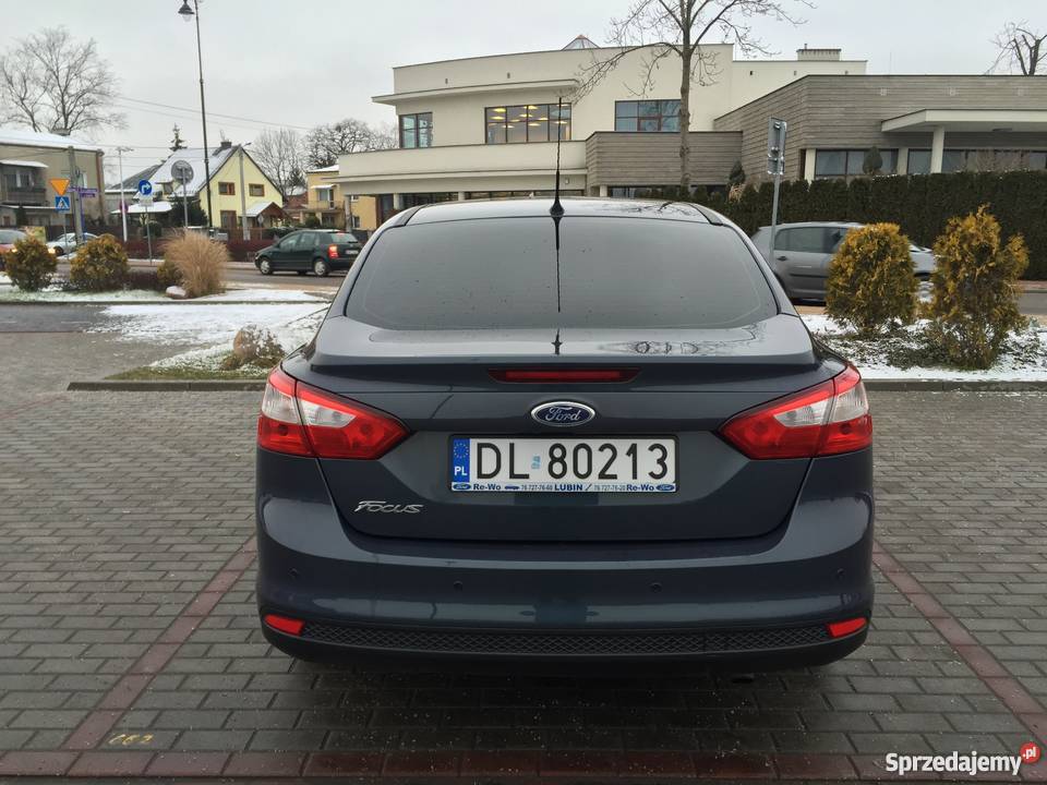 Ford Focus MK3 III 16 Benzyna 125 Manual I 1600cm3 Grodzisk Mazowiecki