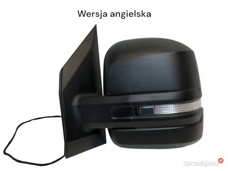 Lusterko Lewe Elektryczne Man TGE Volkswagen świętokrzyskie Skarżysko-Kamienna