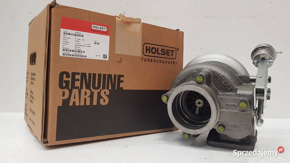Turbosprężarka HOLSET 4038426H 3597309 3597310 mazowieckie Siedlce