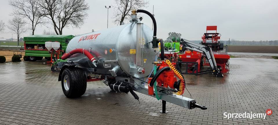 Wóz asenizacyjny Pomot Beczkowóz 5000L Meprozet Zdany