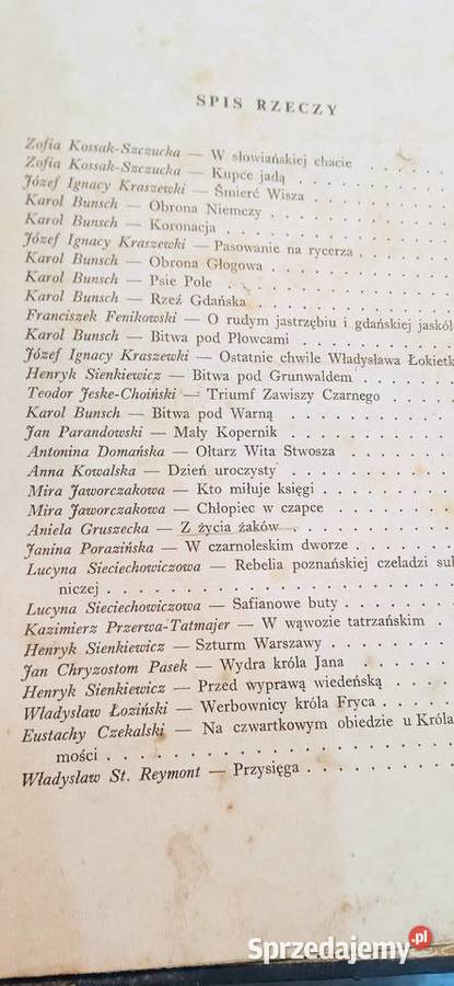 Książka Stulecia 1956 Andrychów sprzedam