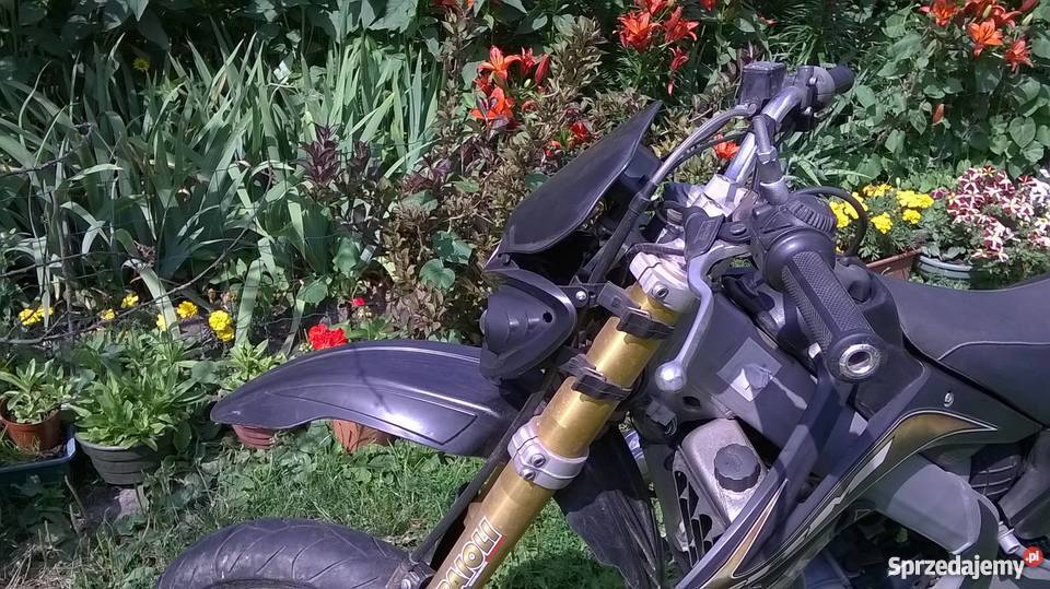 Honda HM CRM 50 niesenda rr smx mrx dt garażowany