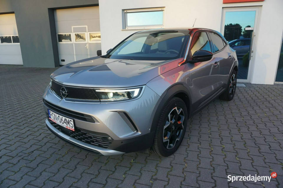 Opel Mokka 62000kameraserwis ASO12Turbo100Niemcy manualna Mokka wielkopolskie
