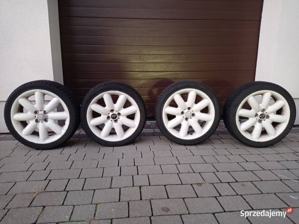 Felgi mini cooper r50 r52 r53 one cooper s 17 aluminiowe Rybnik