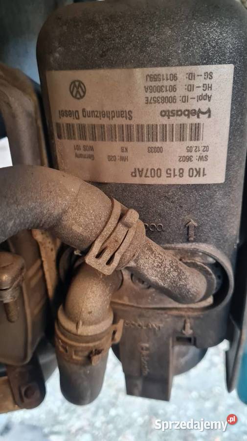 Webasto touran Ksawerów