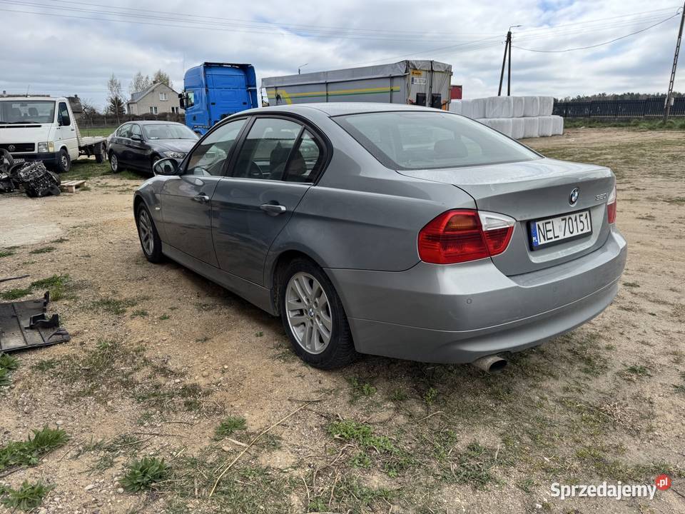 Sprzedam BMW e90 320i nieuszkodzony Kamińskie