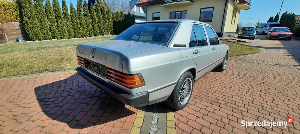mercedes 190 stan kolekcjonerski Radom sprzedam