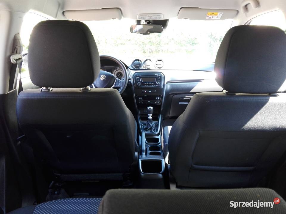 Suzuki Grand Vitara isofix