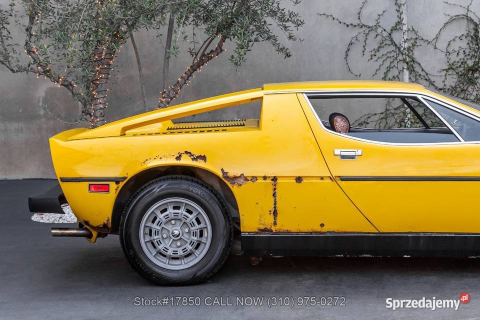 Maserati Merak 1975 55000km mazowieckie Warszawa