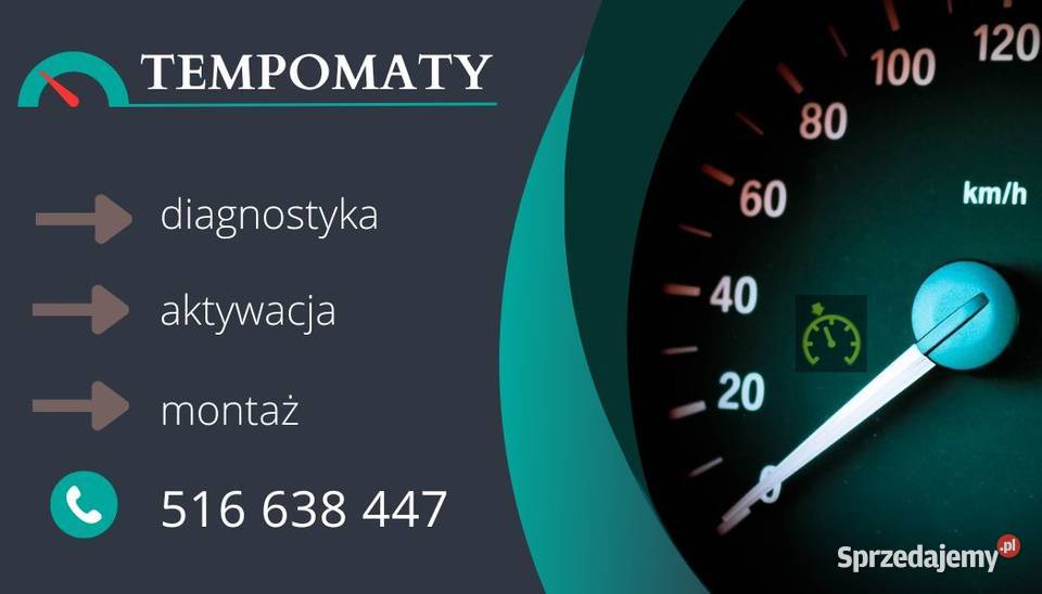 Tempomat montaż kodowanie Naprawa i warsztat Gdańsk