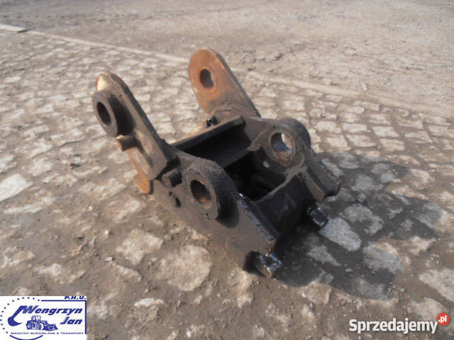Szybkozłącze hydrauliczne Fi 60 mm
