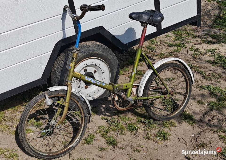 Rowery Romet 3 Wigry Jubilat Zbyszko lubelskie Tarnogród