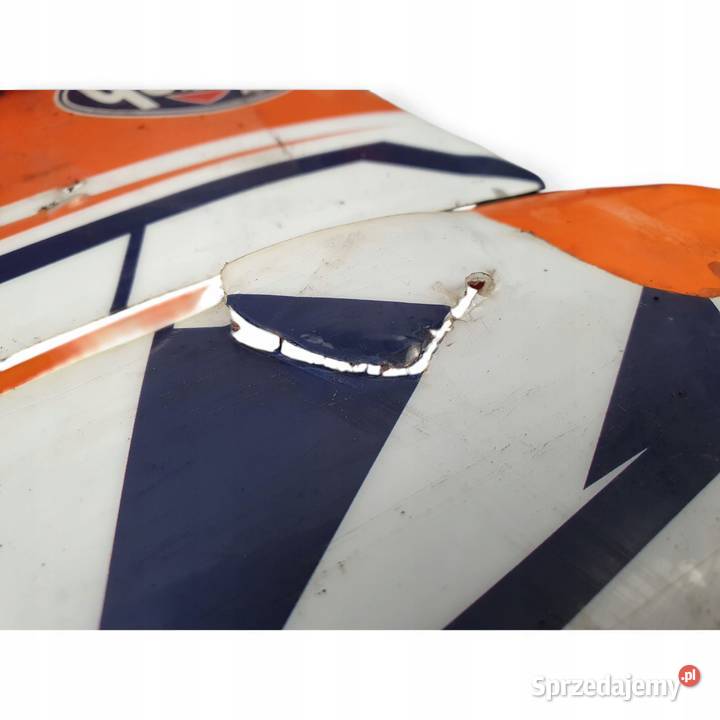 ZESTAW PLASTIKÓW OWIEWEK OSŁON KTM SX125 125 SX Szyby i owiewki