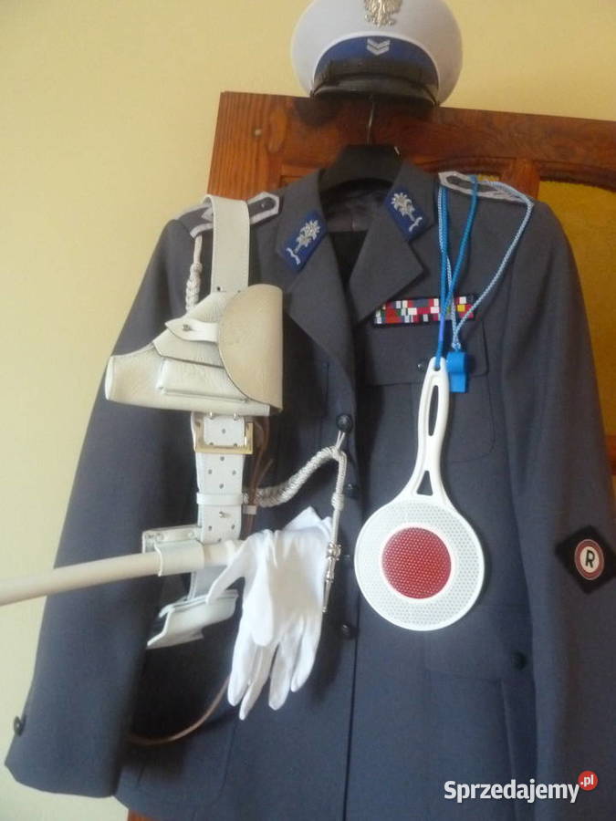 Mundur milicja RD epoka PRL Rzepiennik Marciszewski