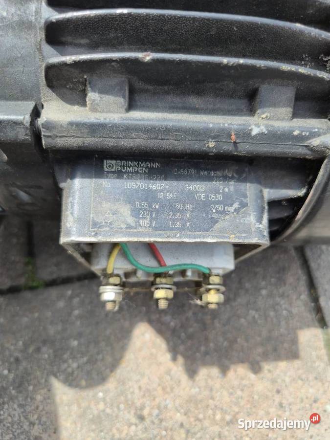 Pompa Brinkmann Pompy Dąbrowa Górnicza sprzedam
