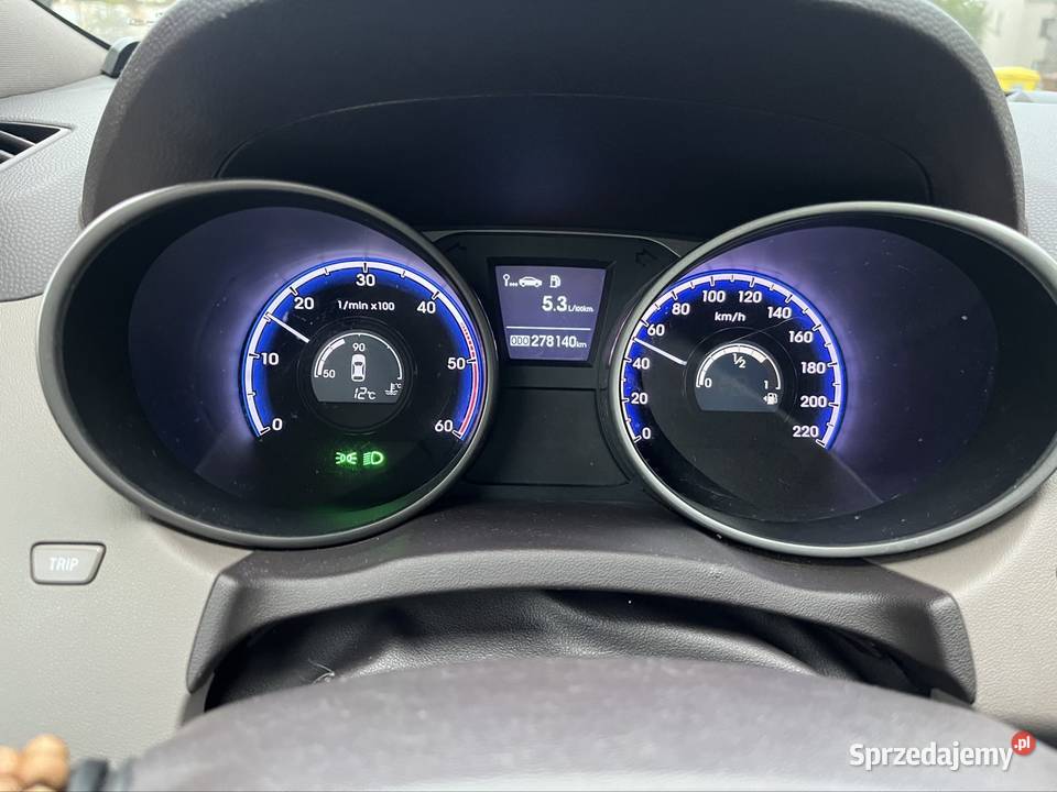 Ekonomiczny Hyundai ix35 manualna