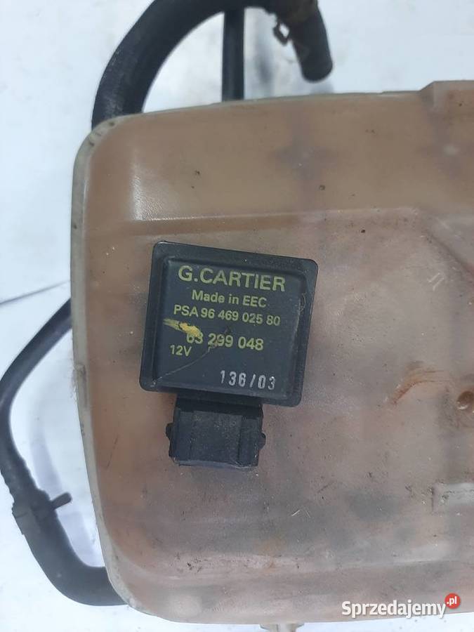 C8 807 Expert 20 22 HDI zbiorniczek wyrównawczy Ksawerów sprzedam