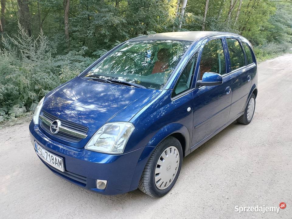Opel Meriva 247900km wielkopolskie Galew