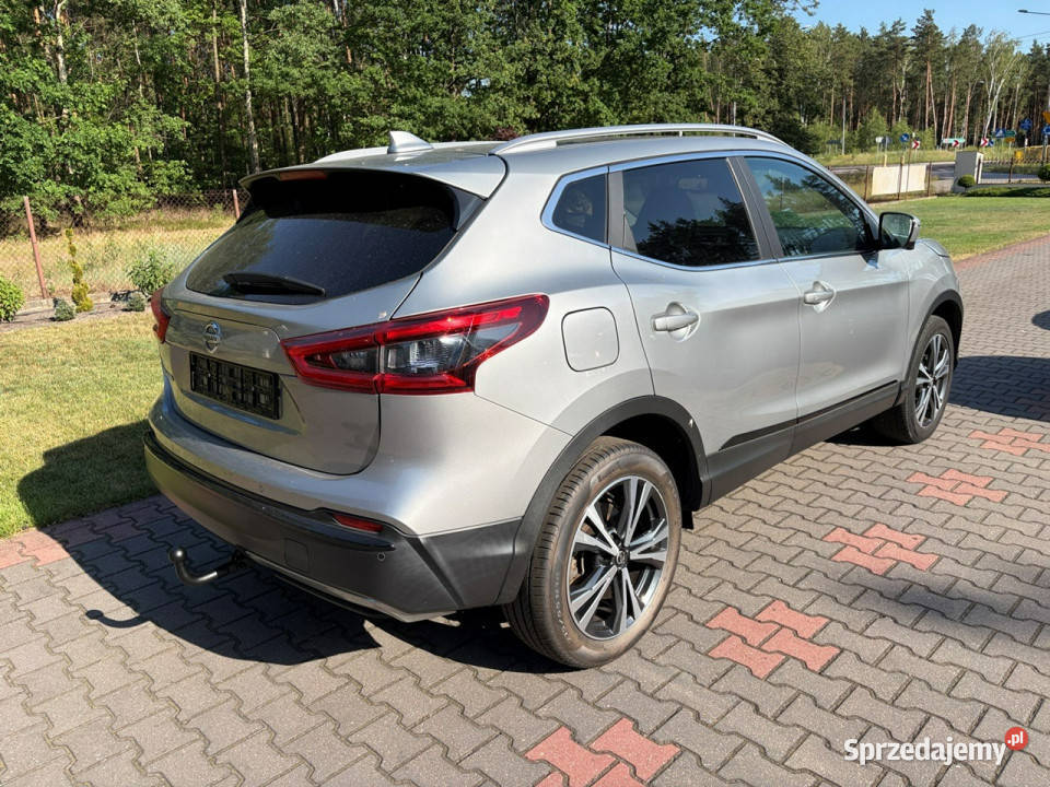 Nissan Qashqai 13 140 Panorama Kamery 360 LED II SUV Lipówki sprzedam