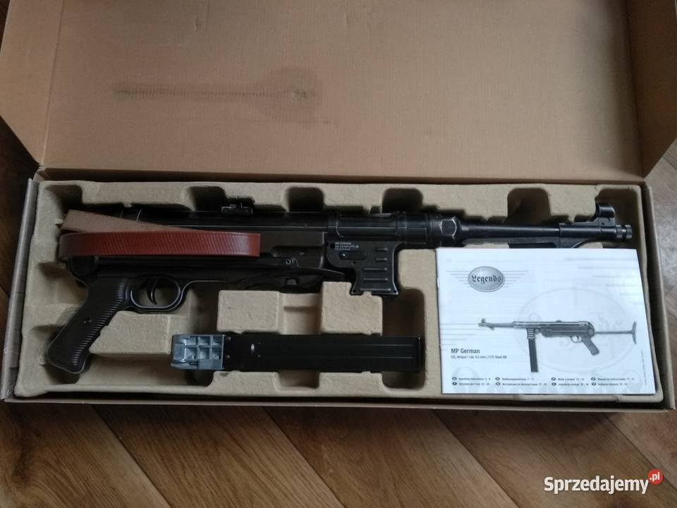 Replika MP40 Legends Umarex Full Auto Co2 BB lubelskie