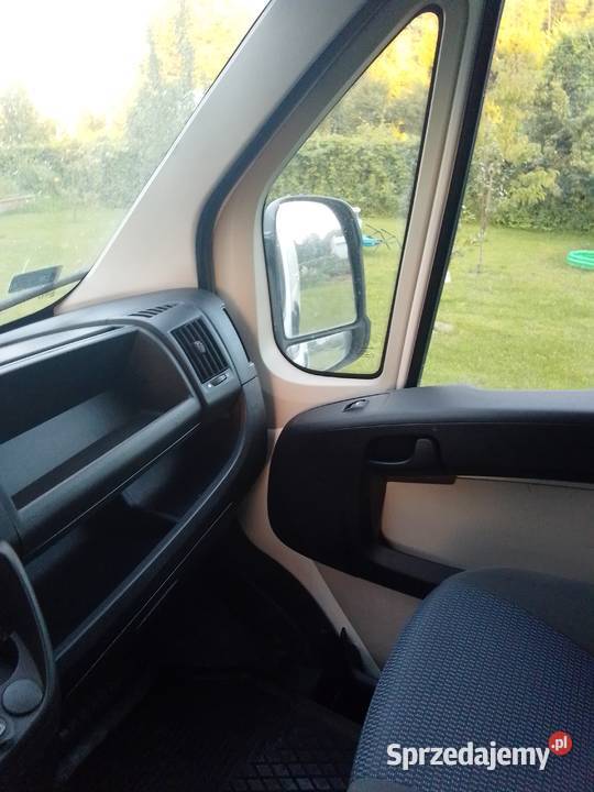 Citroen Jumper 22 HDi 2012 manualna wielkopolskie Miedzichowo