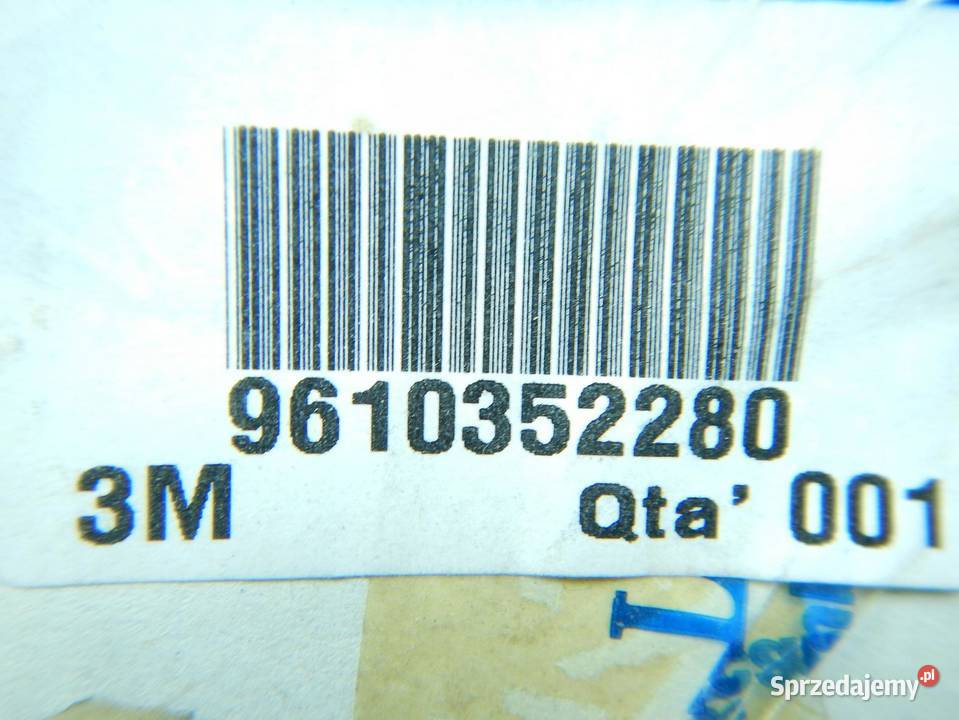 SKRZYNKA BEZPIECZNIKÓW FIAT SCUDO 9504 ASO osobowe