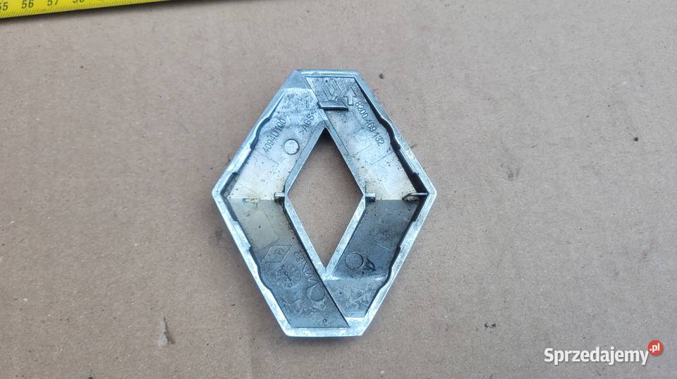 RENAULT CLIO III ZNACZEK EMBLEMAT LOGO KLAPY