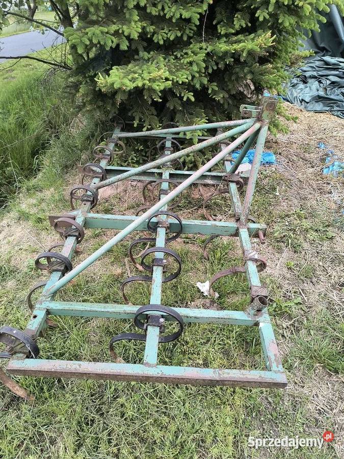 Kultywator brona Maszyny rolnicze opolskie Rudniki sprzedam