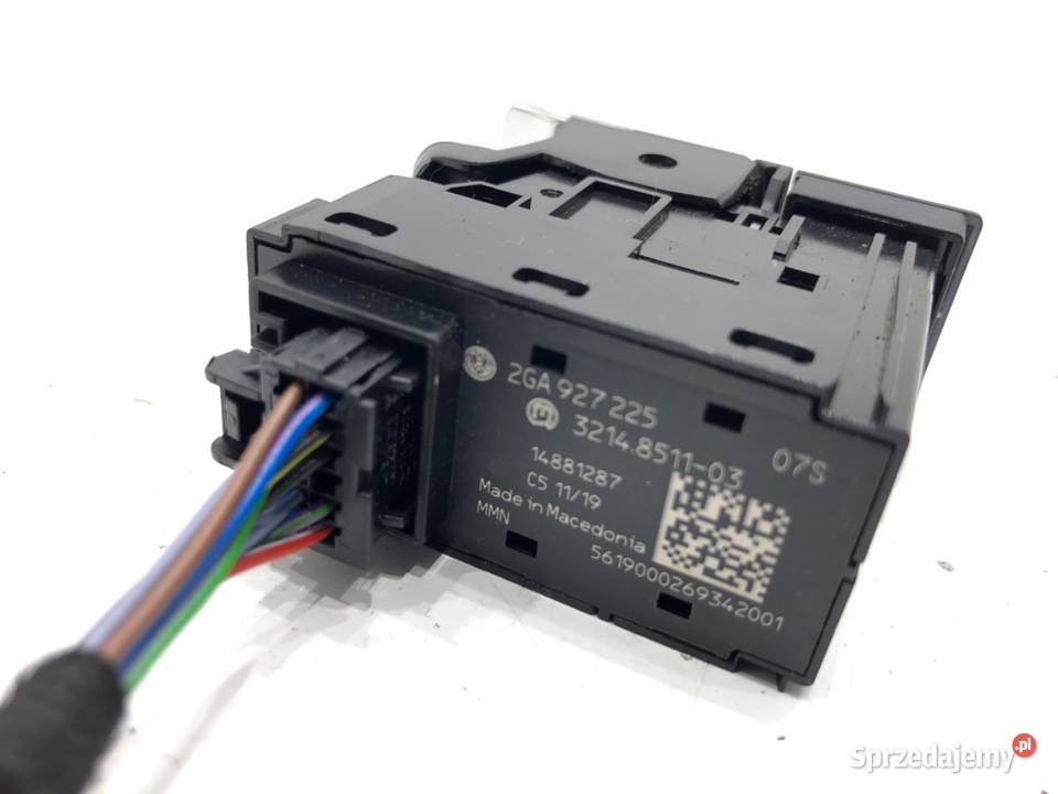 WŁĄCZNIK HAMULCA RĘCZNEGO VW TROC 2GA927225 sprzedam