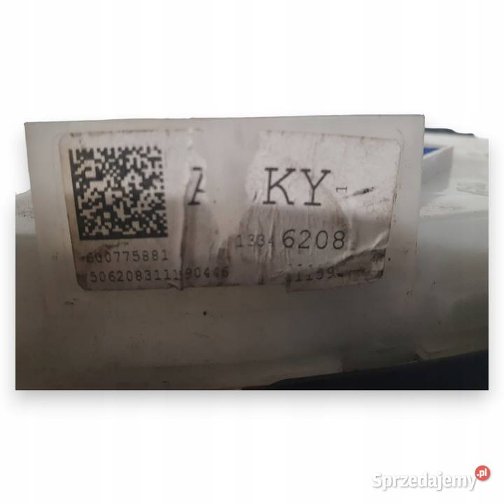 LICZNIK ZEGARY 13346208 KY Opel Meriva B 13 17 lubelskie