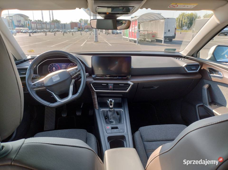 Seat Leon 2021 150 15 TSI Xcellence 4/5 Łódź