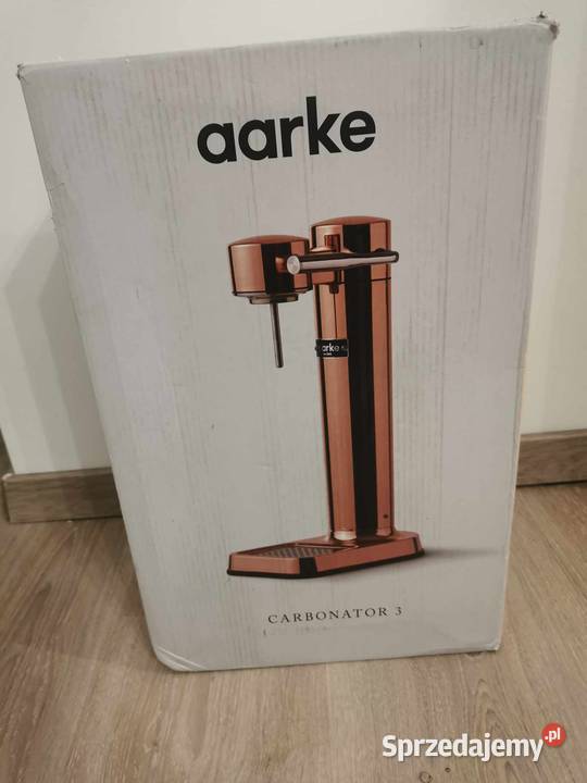 AARKE carbonator 3 saturator Łódź sprzedam